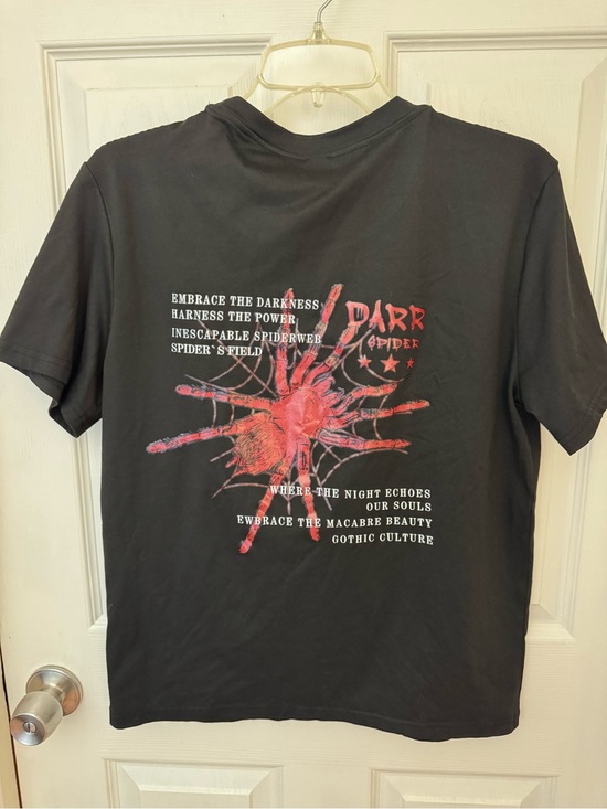 ROMWE Other - "Spider Graphic," "Embrace the Darkness," and "Macabre Beauty" t-shirt (Size XS)